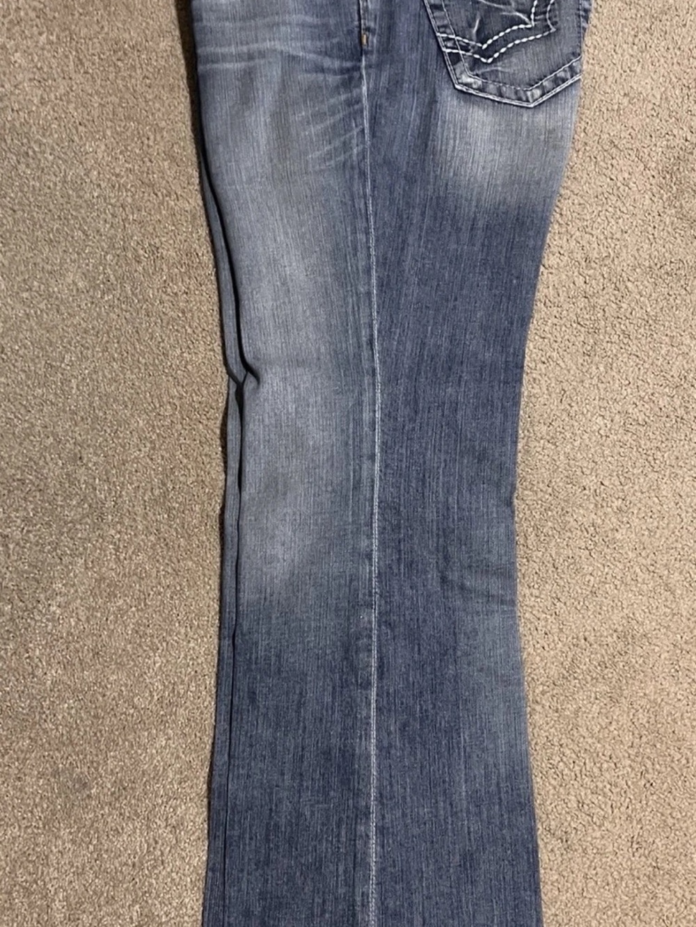 Big Star Maddie Women's Medium Blue Boot-Cut Jeans